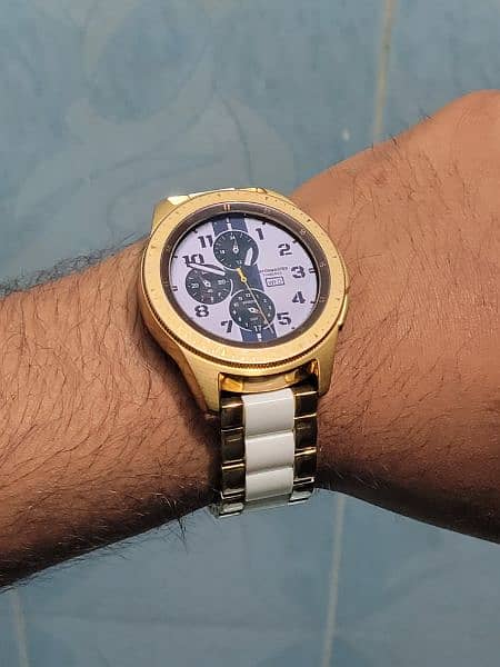 Samsung Watch S4 R810 Golden Rare Color 2