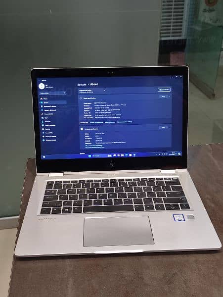 HP Elitebook 1030 X360 G2 Laptop 12