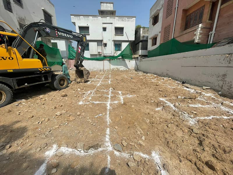 260 Sq Yard Demolished House For Sale In Gulshan E Iqbal Karachi Sindh 4