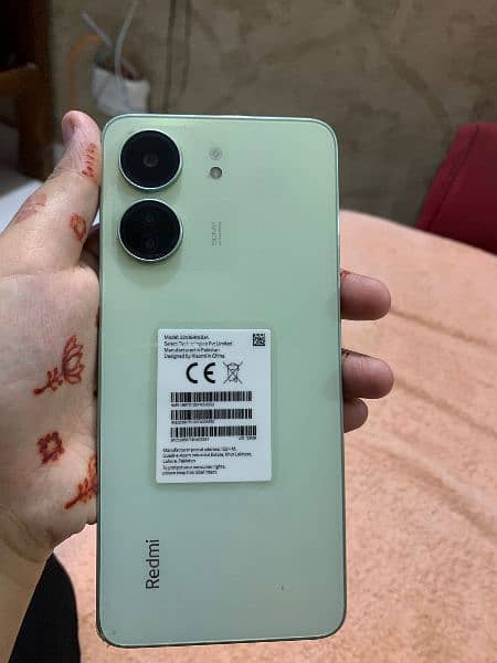 Xiaomi redmi 13c 6+6/128gb 4