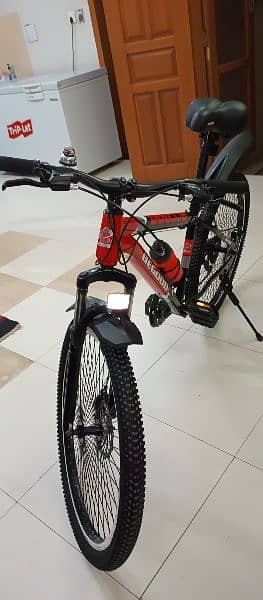 Mountain bike - MTB bicycle - Off-roading cycle - Cycle - Bicycle- MTB 8