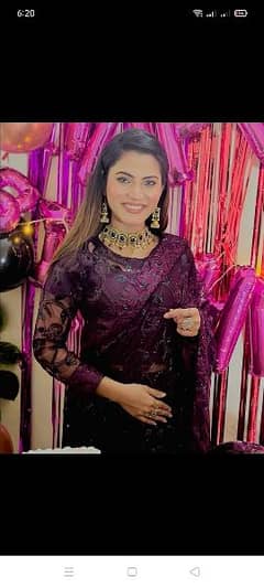New Designer Aiza khan Heavy Jal 100% Original saree khi  03151068001 0