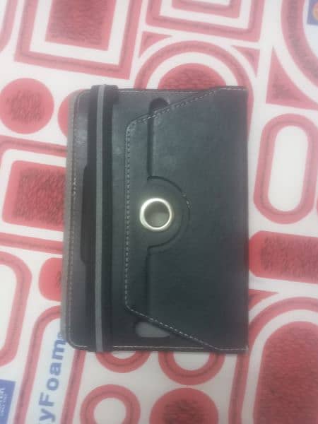 Tab cover black color new condition 1