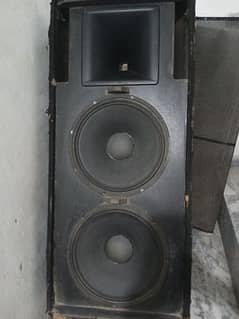 dj speaker EV