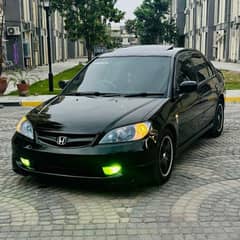 Honda Civic Available For Service