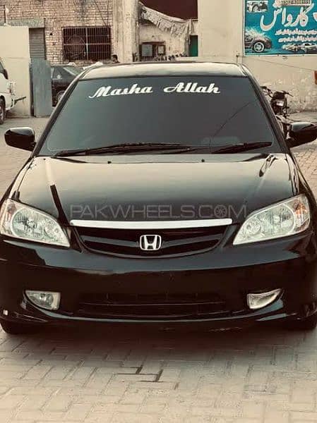 Honda Civic Available For Service 1