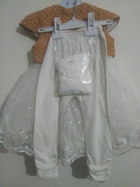 3 Year Baby girl Suit 2