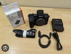 SONY A7RIV ONLY BODY SLIGHTLY USED 10 +++ CONDITION 0