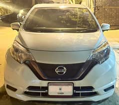 NISSAN NOTE XVSELECTION 2019/2022 PEARL WHITE ((555 NUMBER))