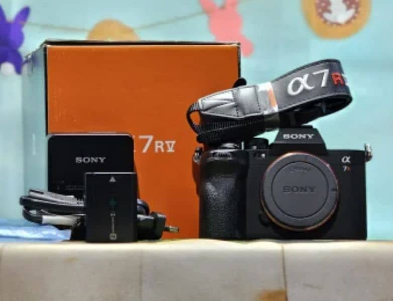 SONY A7RV ONLY BODY ( SEALD PACK ) 2