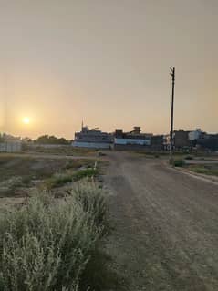 Pir ahmed zaman town scheme 33 karachi (40 feet wide road plot for sale) Ready to possesion Opposite saadi town & saadi gardens Projact of dadabhoy investment private limited Approvad by malir cantonment