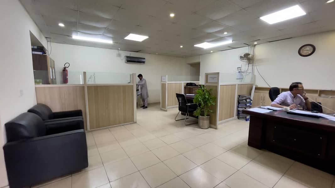 Commercial Office space available for Rent in Gulberg Near MM Alam 1