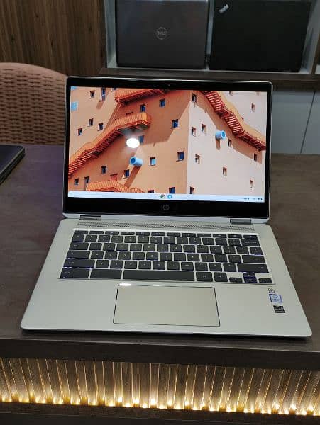 HP Chromebook 14 X360 G1 Laptop 4