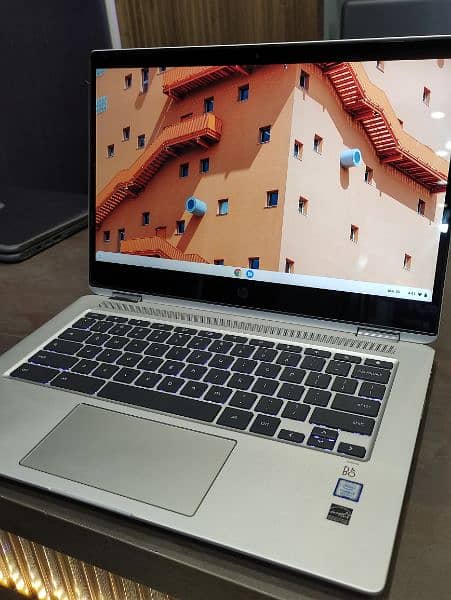 HP Chromebook 14 X360 G1 Laptop 6