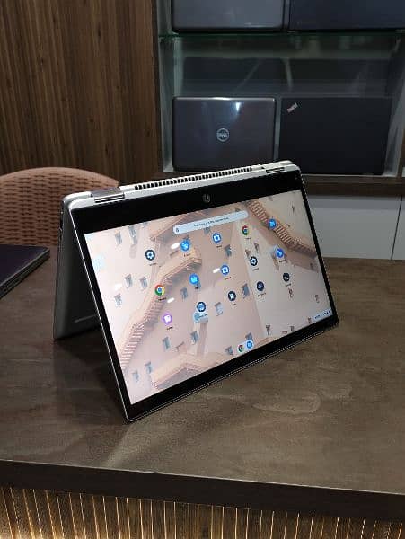 HP Chromebook 14 X360 G1 Laptop 8