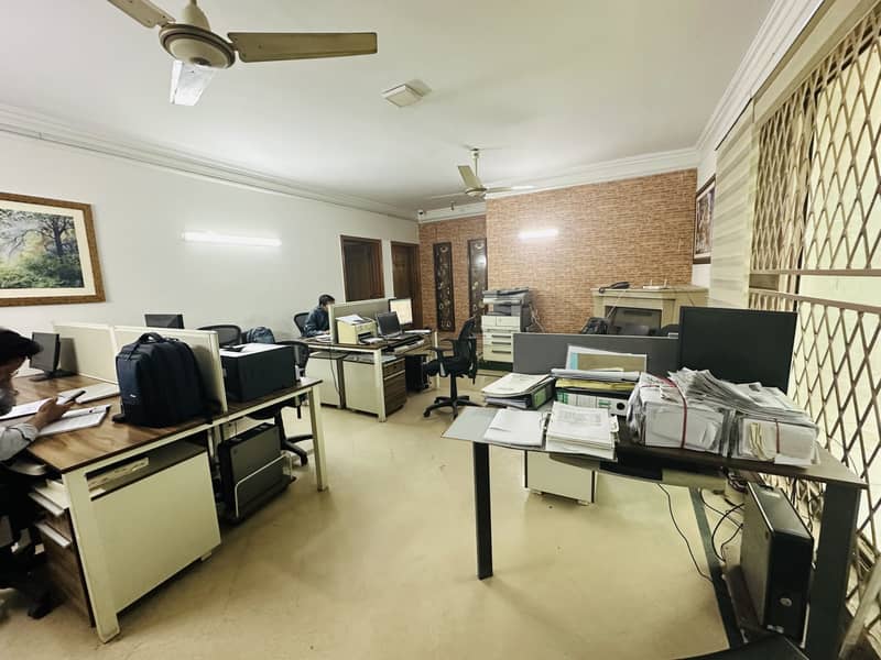 Office Space Available At Ground Floor Of 2 Kanal House 1