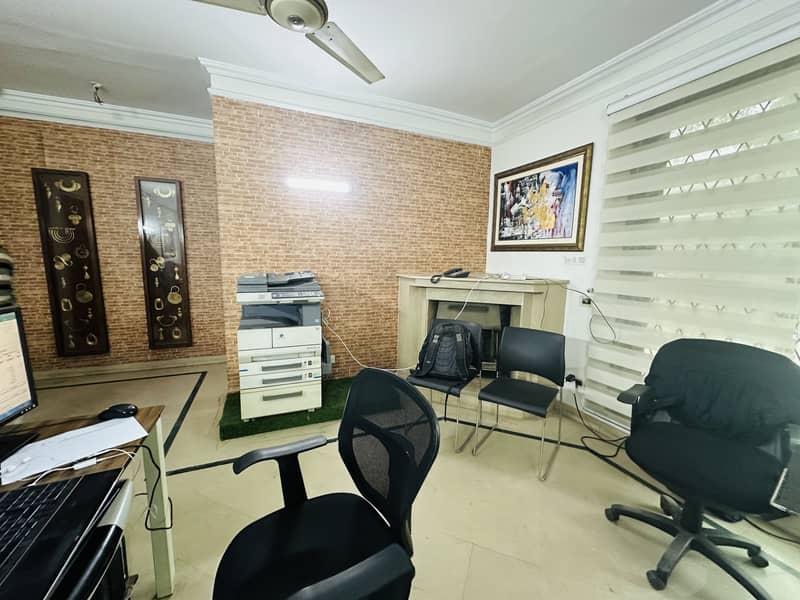 Office Space Available At Ground Floor Of 2 Kanal House 4