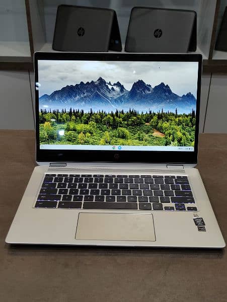 HP Chromebook 14 X360 G1 Laptop 2