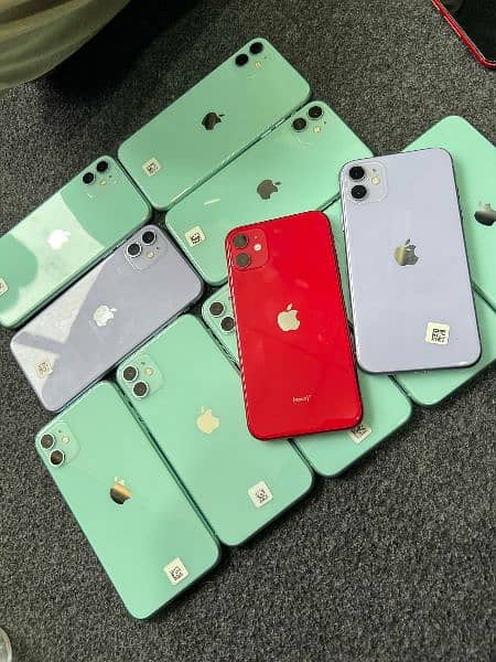 iphone 11 64gb non pta factry full sim time waterpack 10/10 85plus BH 1