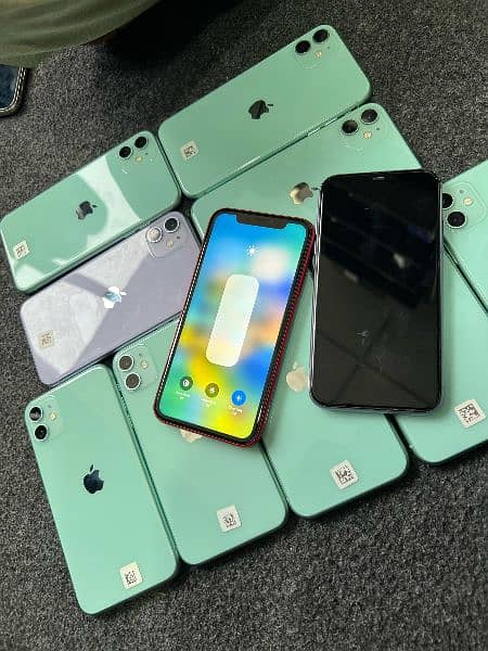 iphone 11 64gb non pta factry full sim time waterpack 10/10 85plus BH 2