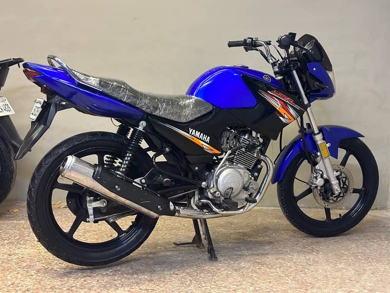 yamaha ybr125cc ( 2018 model ) 0