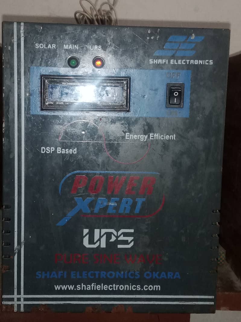 Power expert UPS 0
