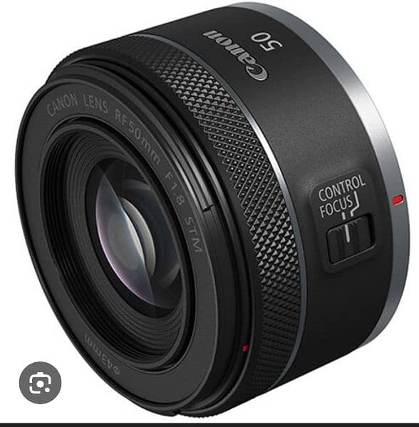 CANON RF 50MM F1.8 STM ( SEAL PACK 1