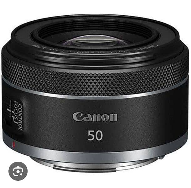 CANON RF 50MM F1.8 STM ( SEAL PACK 2