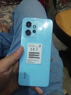 Redmi note 12 8gb 128 gb Only 5 month used lush cundition Scratch less