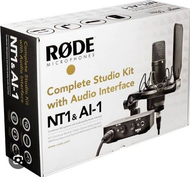 RODE NT1 + AL1 ( STUDIO FULL KIT ) 0