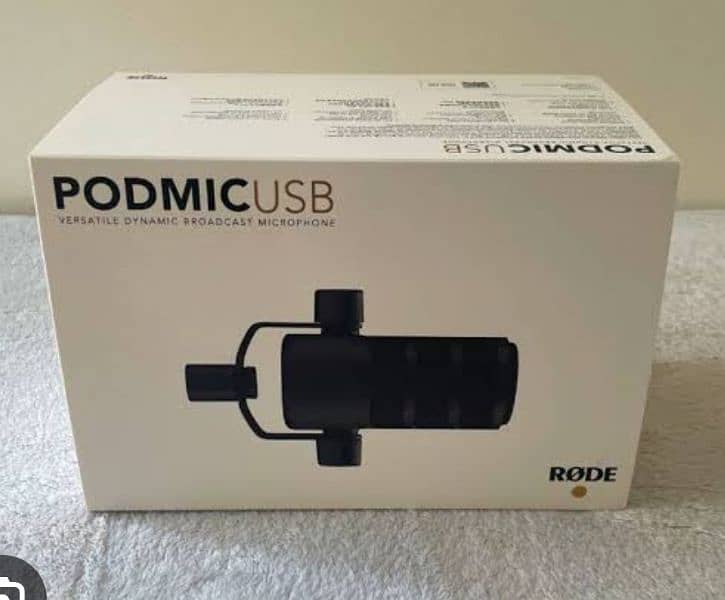RODE PODMIC USB ( SEALD PACK ) 0