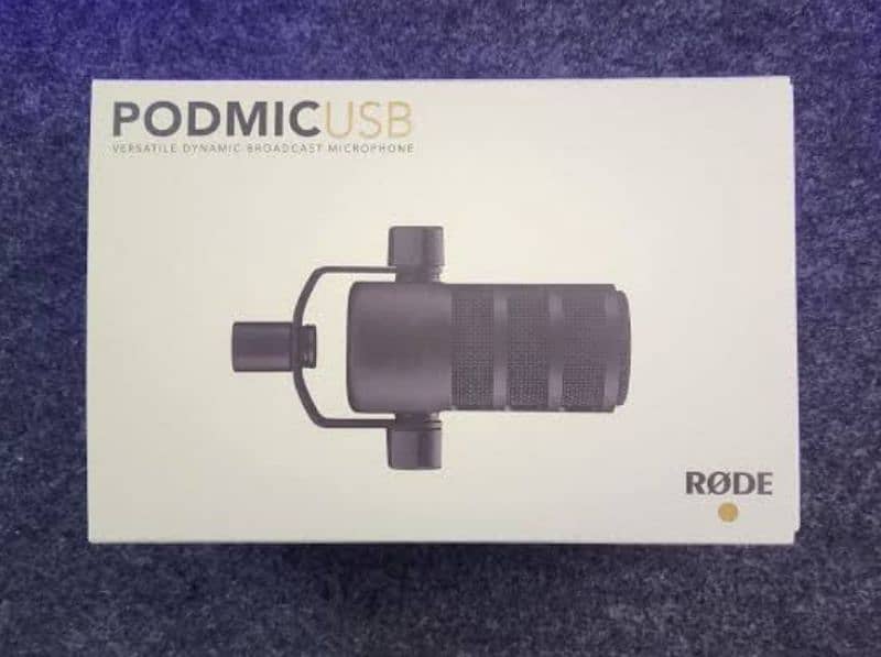RODE PODMIC USB ( SEALD PACK ) 3