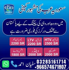 Job, Jobs, Work Permit, Company Visa, Required Staff, offer Availabe
