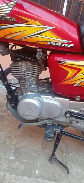 Honda CG 125 2021  Good Condition 5