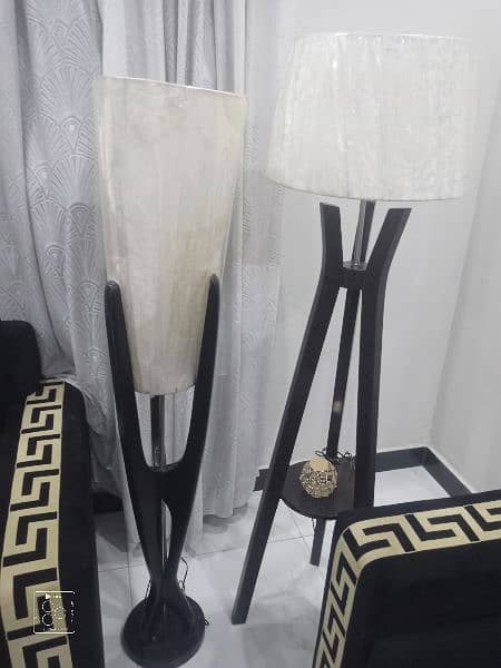 Two Beautiful Brand new Lamps on Sale 0