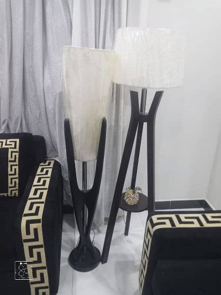 Two Beautiful Brand new Lamps on Sale 3