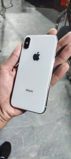 iPhone x 64 gb pta approved