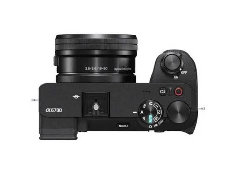 SONY A6700 ONLY BODY ( SEALD PACK ) 4