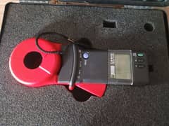 ground tester calmp meter