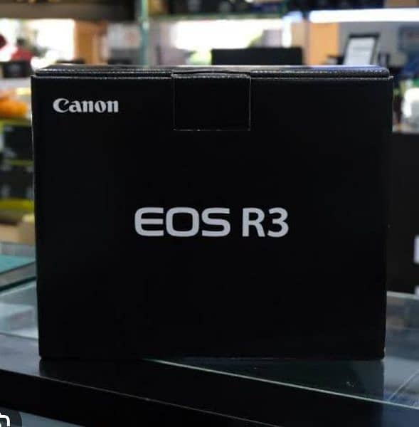 CANON EOS R3 ONLY BODY ( Beast body ) SEALD pack 0