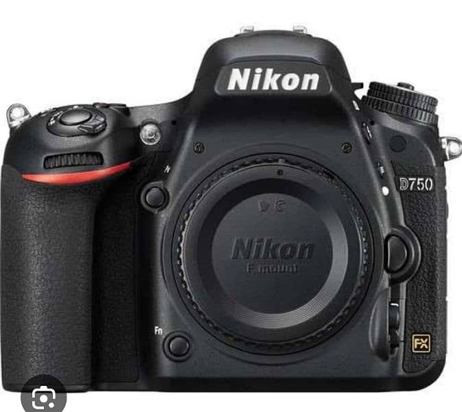 NIKON D750 ONLY BODY ( SEALD PACK ) 2