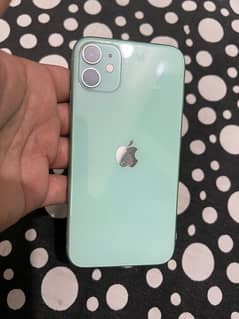Mint Colour IPhone 11 128GB pta approved both sim working 0