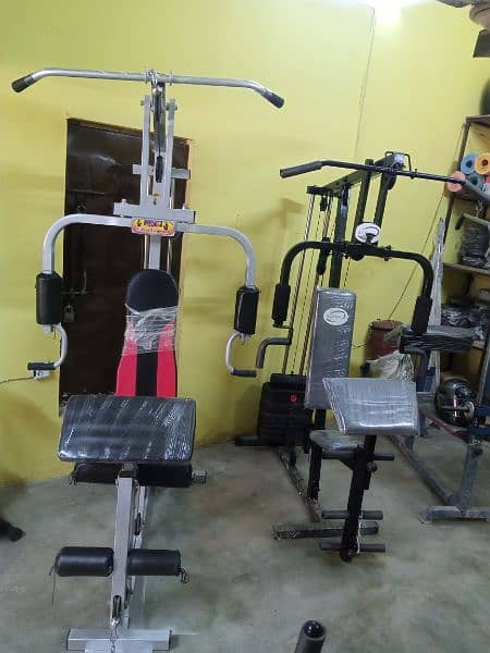 Exercise ( Elliptical cross trainer cycle) 9