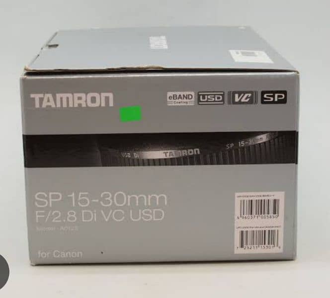 TAMROON 15-30 F2.8 SUPER WIDE BEAT LENS ( SEALD PACK ) 2