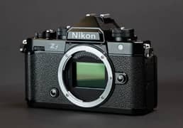 NIKON ZF ONLY BODY ( SEALD PACK )