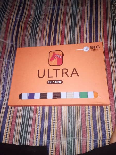 ultra 7 in one 1 day used new condition 2
