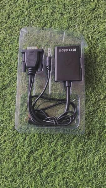 HDMI TO VGA CONVERTER WITH SOUND AUDIO CABLE 5