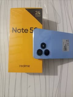 Realme new model Not 50 4gb ram 64 gb room with 24 month warranty