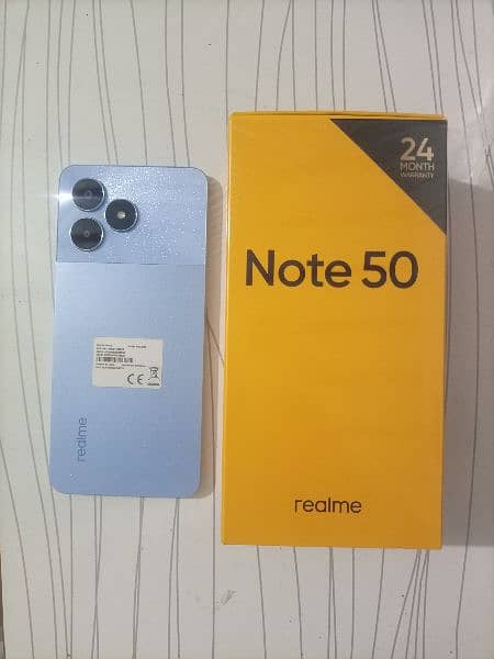 Realme new model Not 50 4gb ram 64 gb room with 24 month warranty 1