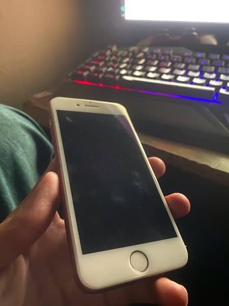 Iphone 7 Red exchange with iphone x bypass 1